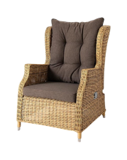 Кресло плетеное для уличных кафе и ресторанов